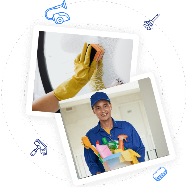 residential cleaning in Los Angeles