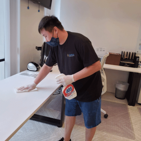 Office cleaning services