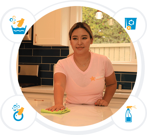 Professional residential cleaning